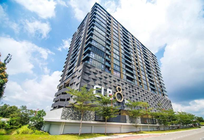 Cube 8 Teens Taman Mount Austin Apartment By Uha Johor Bahru Ngoại thất bức ảnh